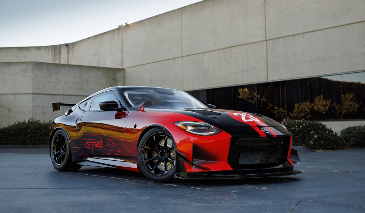 Nissan/NISMO Unveils The Nissan Z GT4 at The 2022 SEMA Show